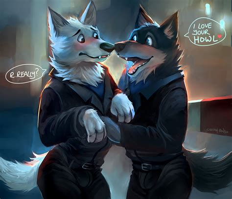 gay wolf furries